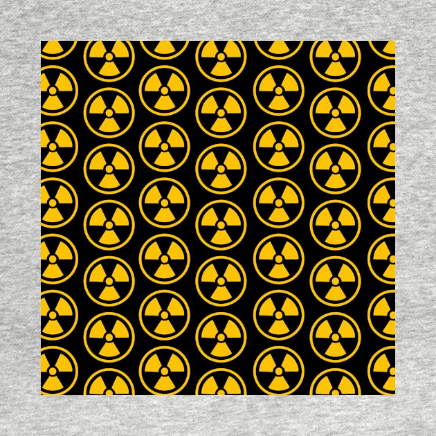 Radioactive Wall Yellow Pattern by XOOXOO
